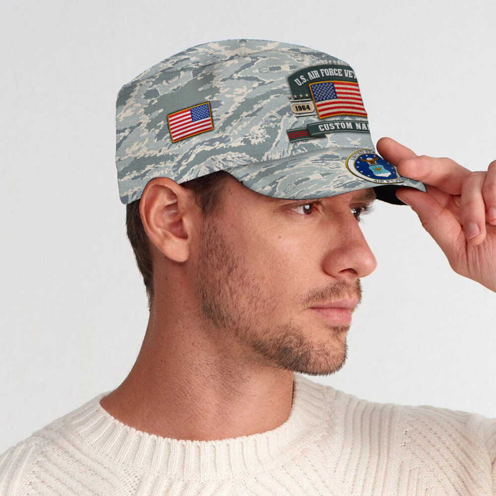 US Air Force , E 9 Air Force Command Chief Master Sergeant - Military Cap - Image 3