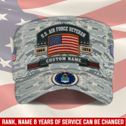 US Air Force , E 9 Air Force Command Chief Master Sergeant - Military Cap