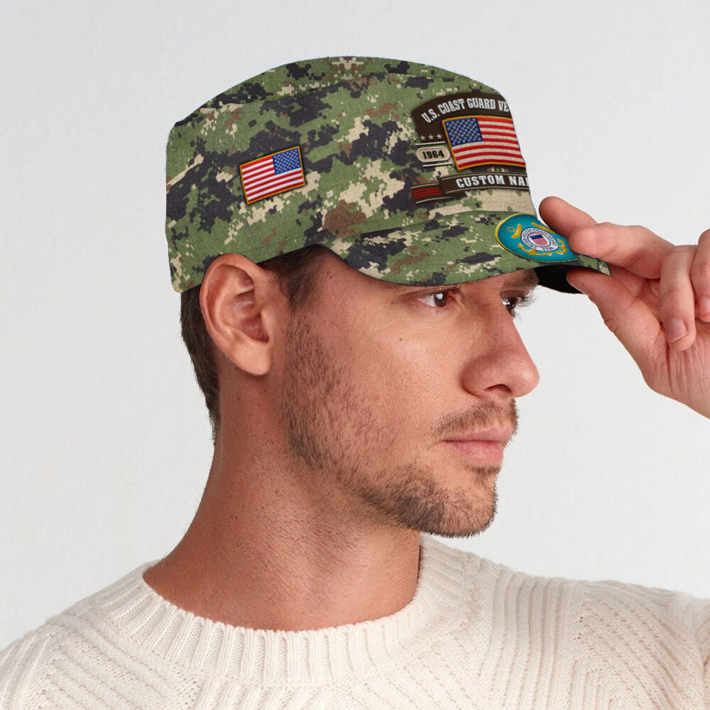 US Coast Guard, E 2 Blue - Military Cap - Image 3