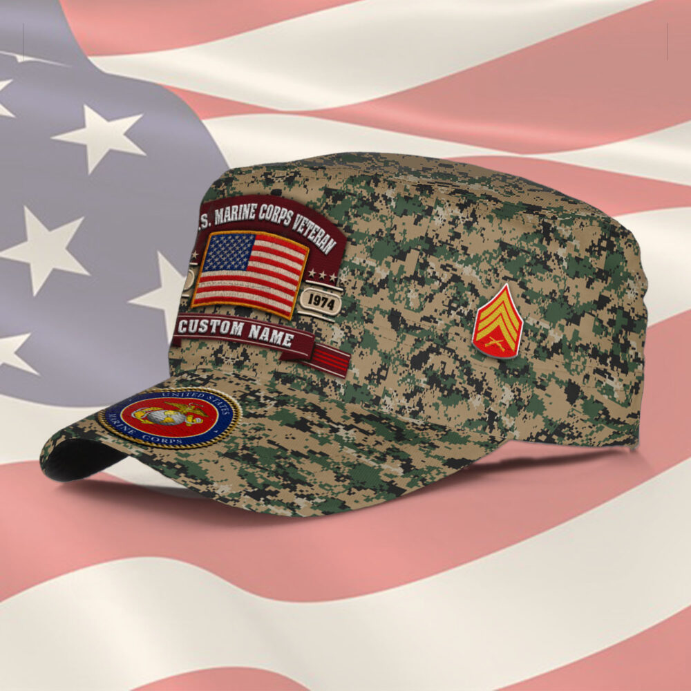 US Marine Corps, Lest We Forget - Military Cap - Image 2