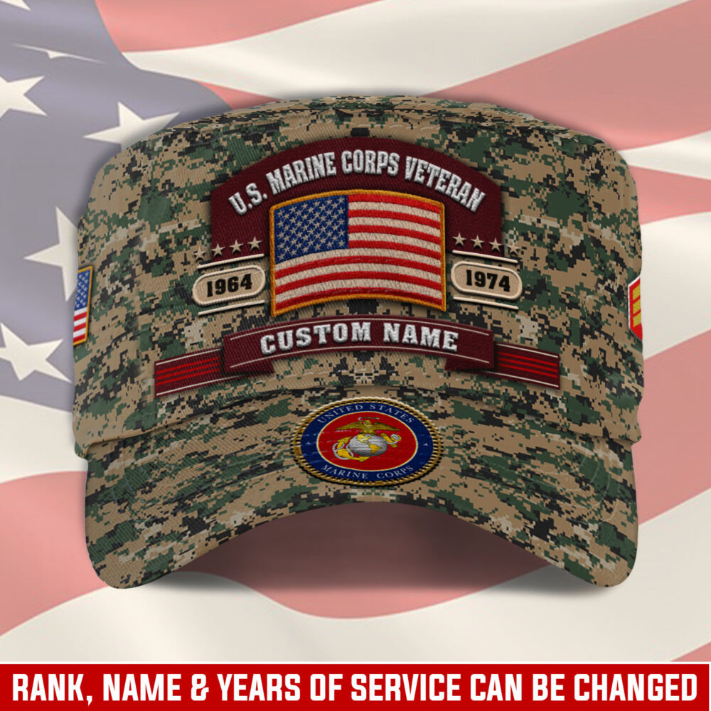 US Marine Corps, Lest We Forget - Military Cap