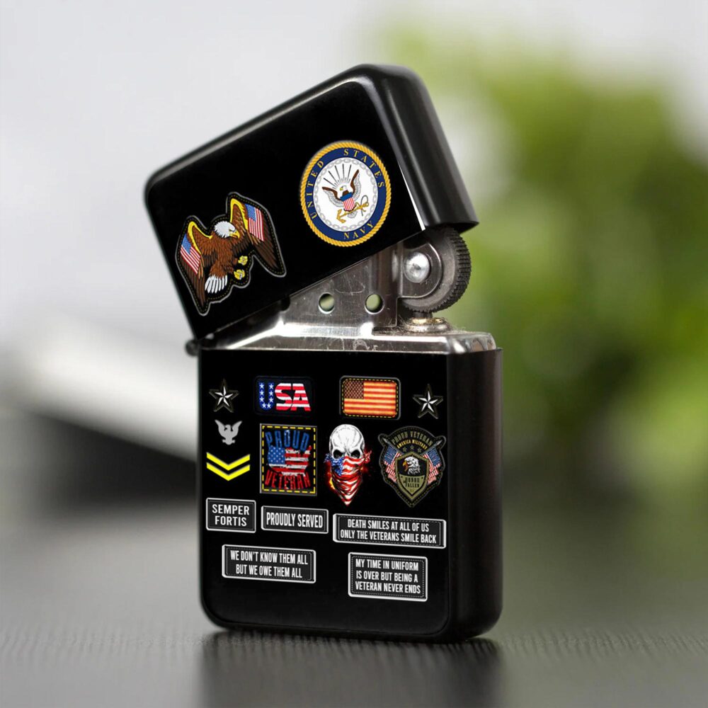 US Navy, Served With Pride - Lighter - Image 2
