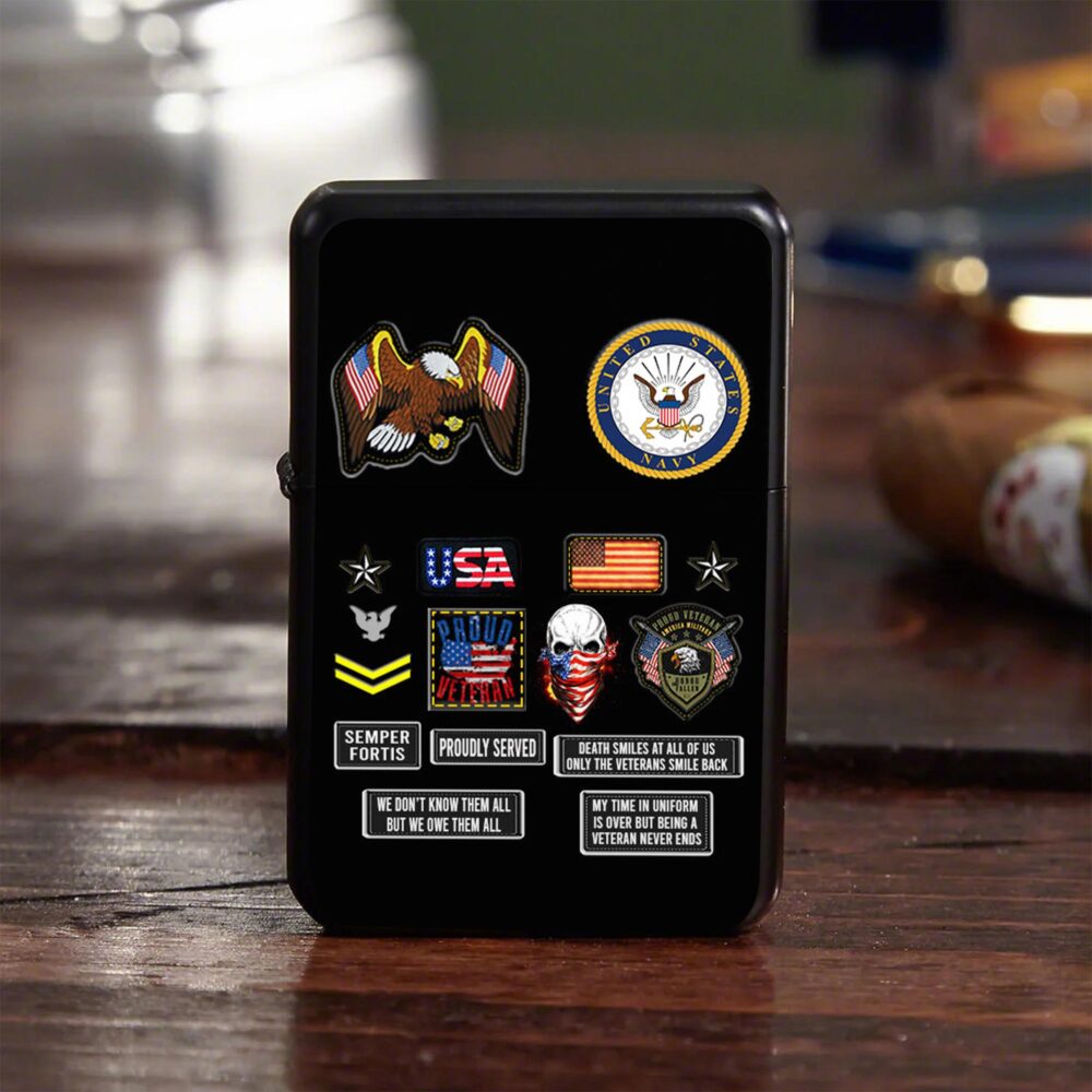 US Navy, Served With Pride - Lighter - Image 5