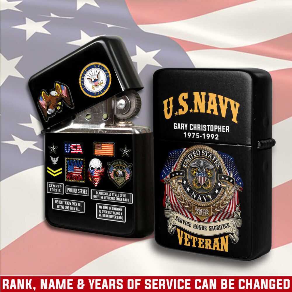 US Navy, Served With Pride - Lighter