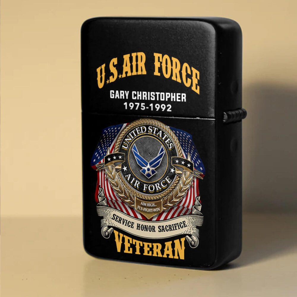 US Air Force , Proud To Have Served - Lighter - Image 3