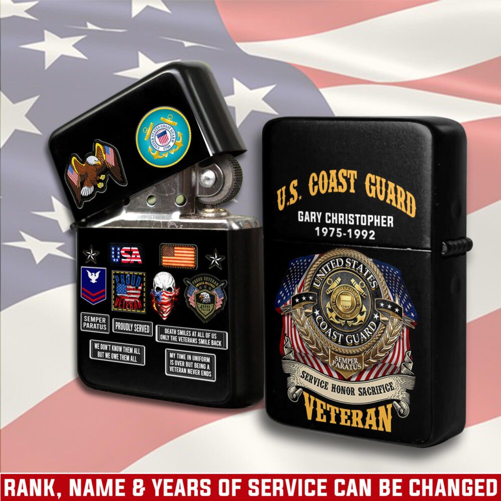US Coast Guard, Semper Paratus - Lighter