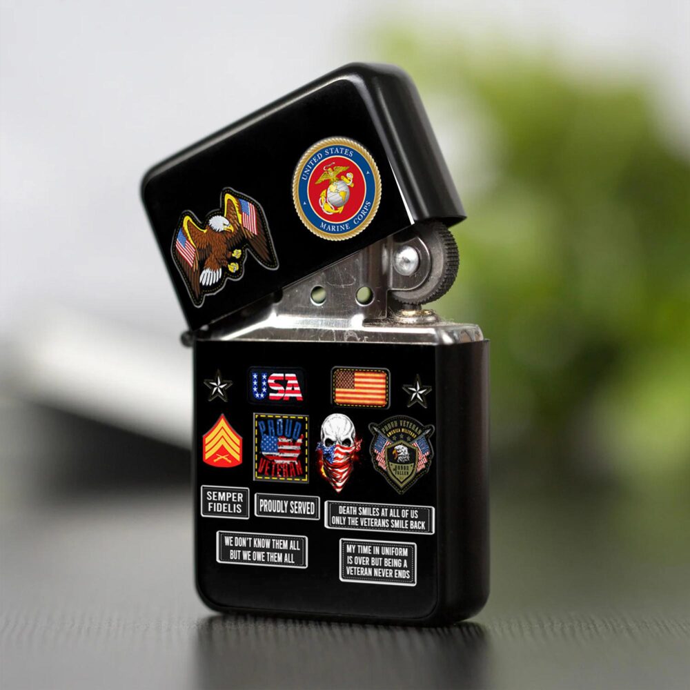 US Marine Corps, Thank a Veteran - Lighter - Image 2