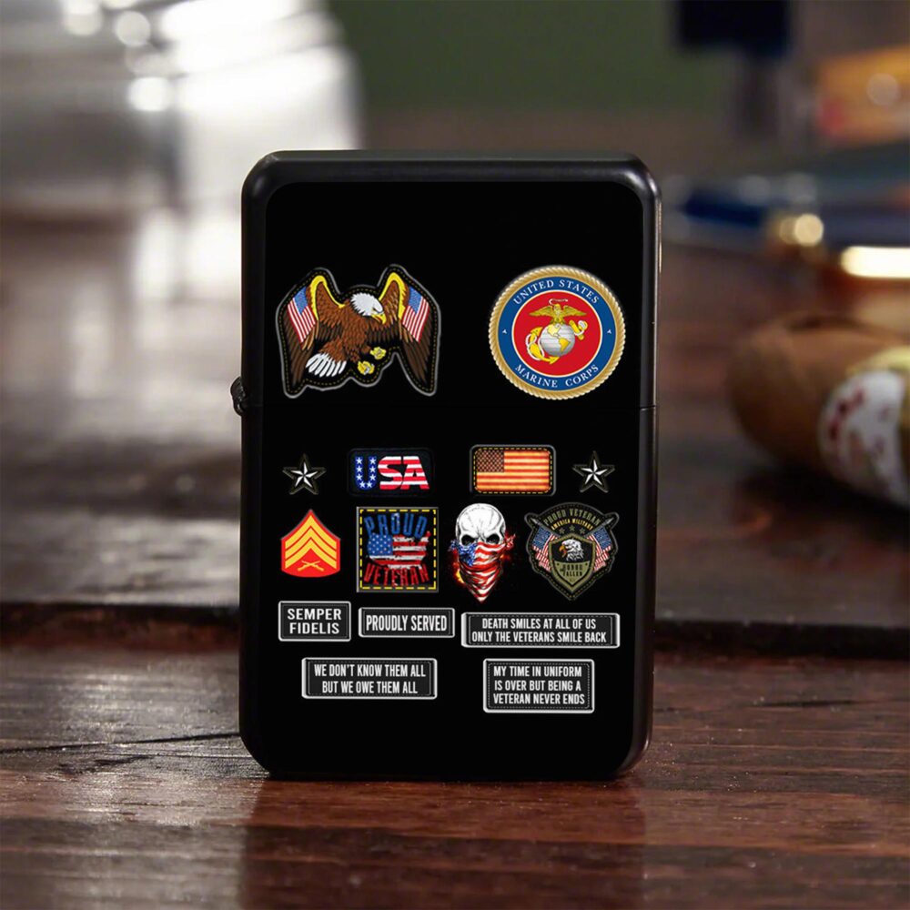 US Marine Corps, Thank a Veteran - Lighter - Image 5