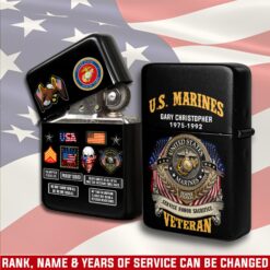 US Marine Corps, Thank a Veteran - Lighter