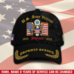 US Army, E 9 Army Sergeant Major - Classic Cap