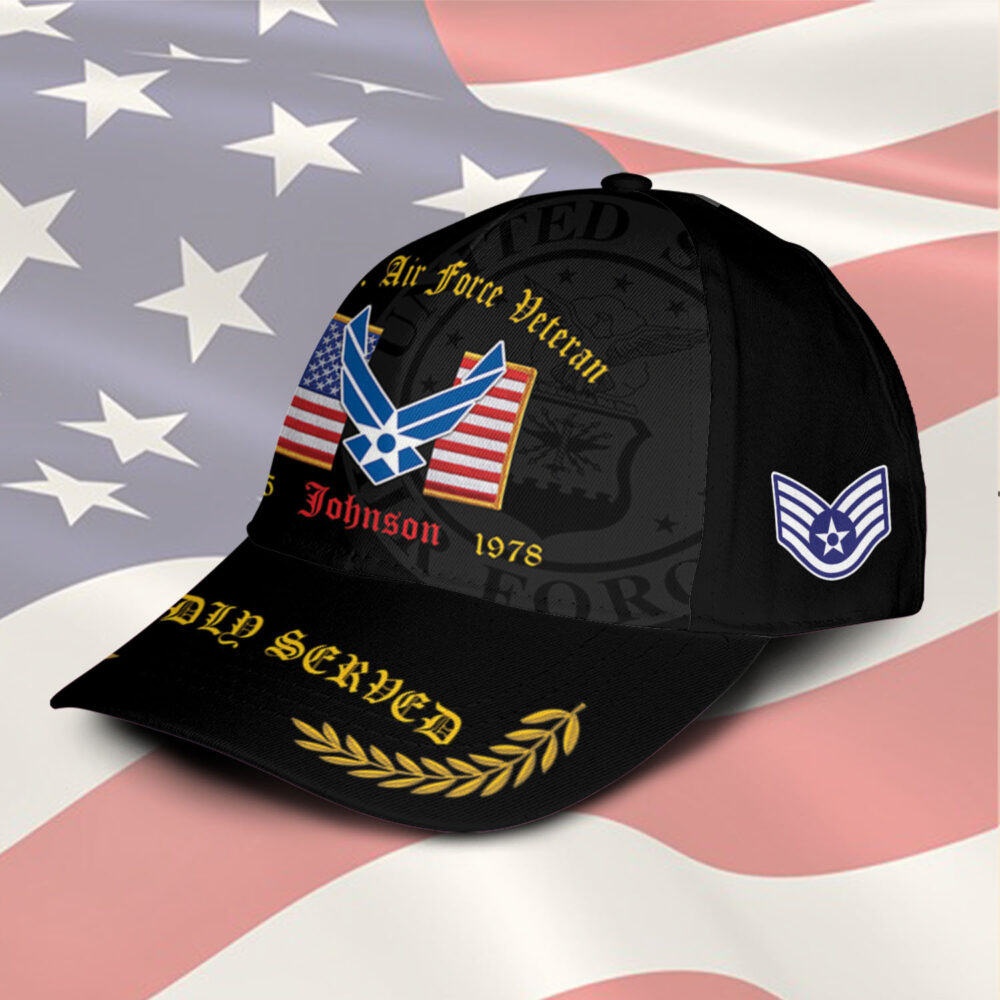 US Air Force, Life And Pride - Classic Cap - Image 2