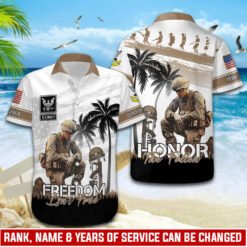 US Navy, Defender of Freedom - Hawaii Shirt
