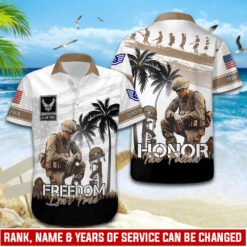 US Air Force , Proud To Have Served - Hawaii Shirt