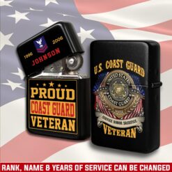 US Coast Guard, Semper Paratus - Lighter