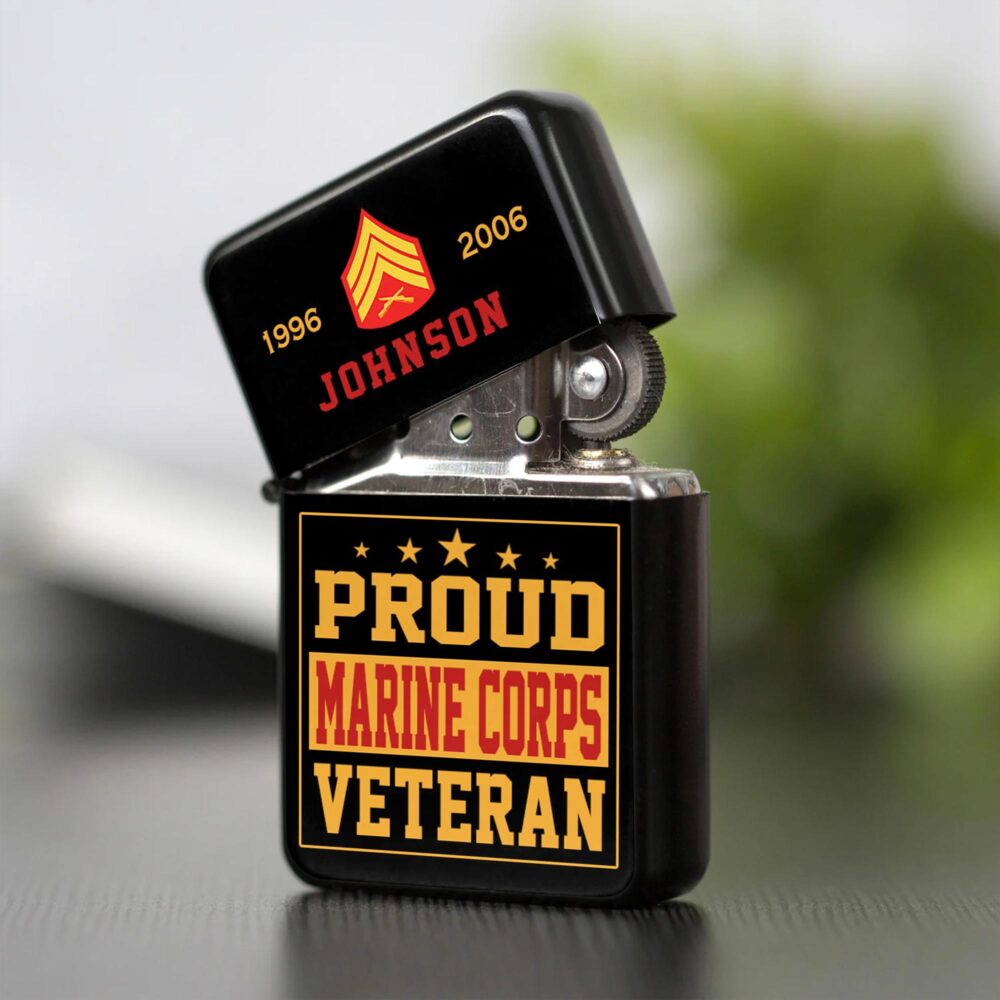US Marine Corps, Proud To Have Served - Lighter - Image 2