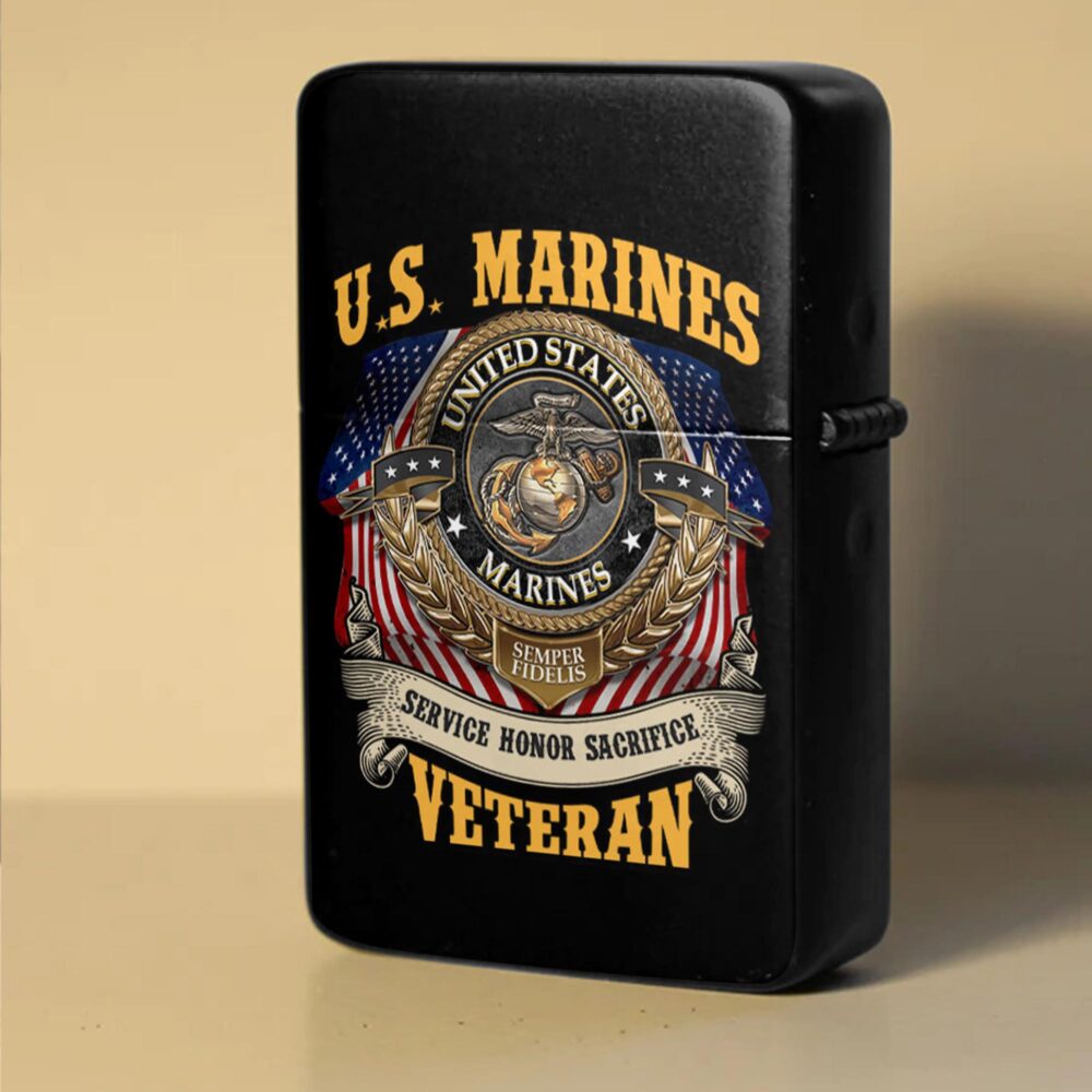 US Marine Corps, Proud To Have Served - Lighter - Image 3