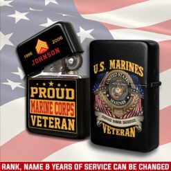 US Marine Corps, Proud To Have Served - Lighter