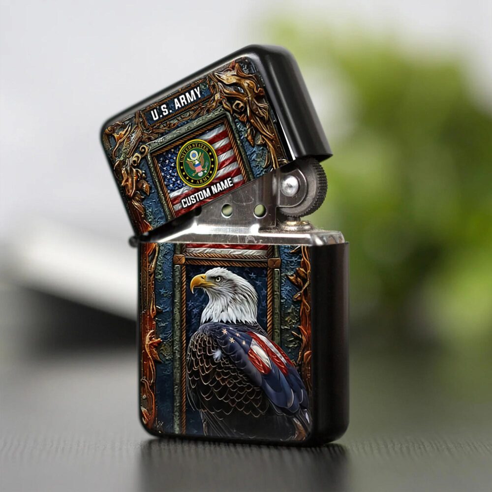 US Army, Always Remember, Never Forget - Lighter - Image 2
