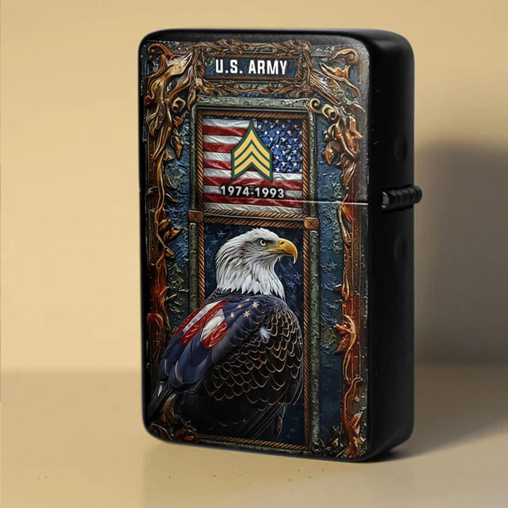 US Army, Always Remember, Never Forget - Lighter - Image 3