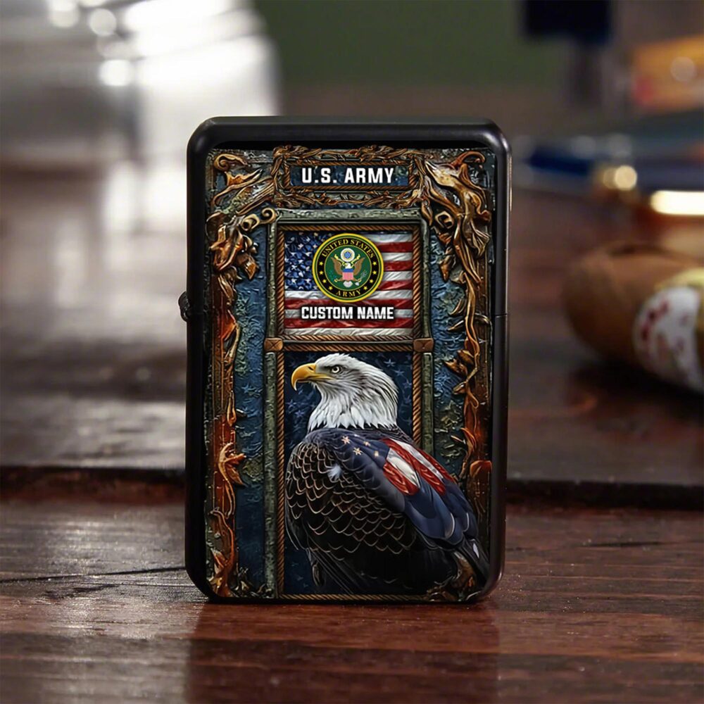 US Army, Always Remember, Never Forget - Lighter - Image 5