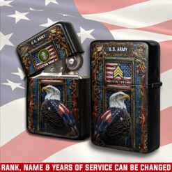 US Army, Always Remember, Never Forget - Lighter