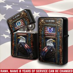 US Air Force , American By Birth, Veteran By Choice - Lighter