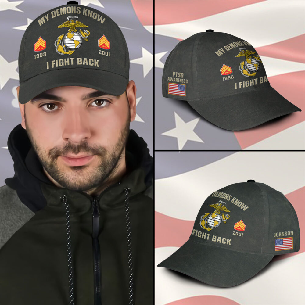 US Marine Corps - Classic Cap - Image 3
