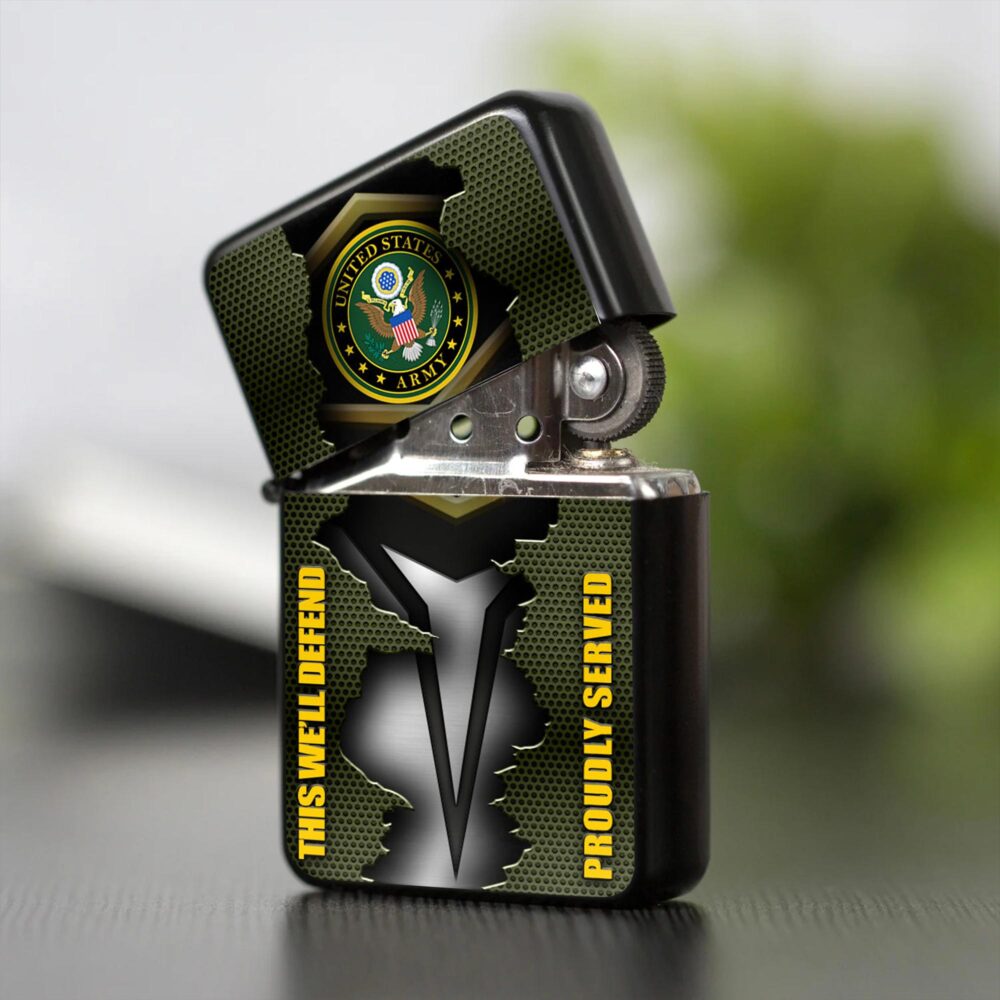 US Army, Once A Soldier, Always A Soldier - Lighter - Image 2