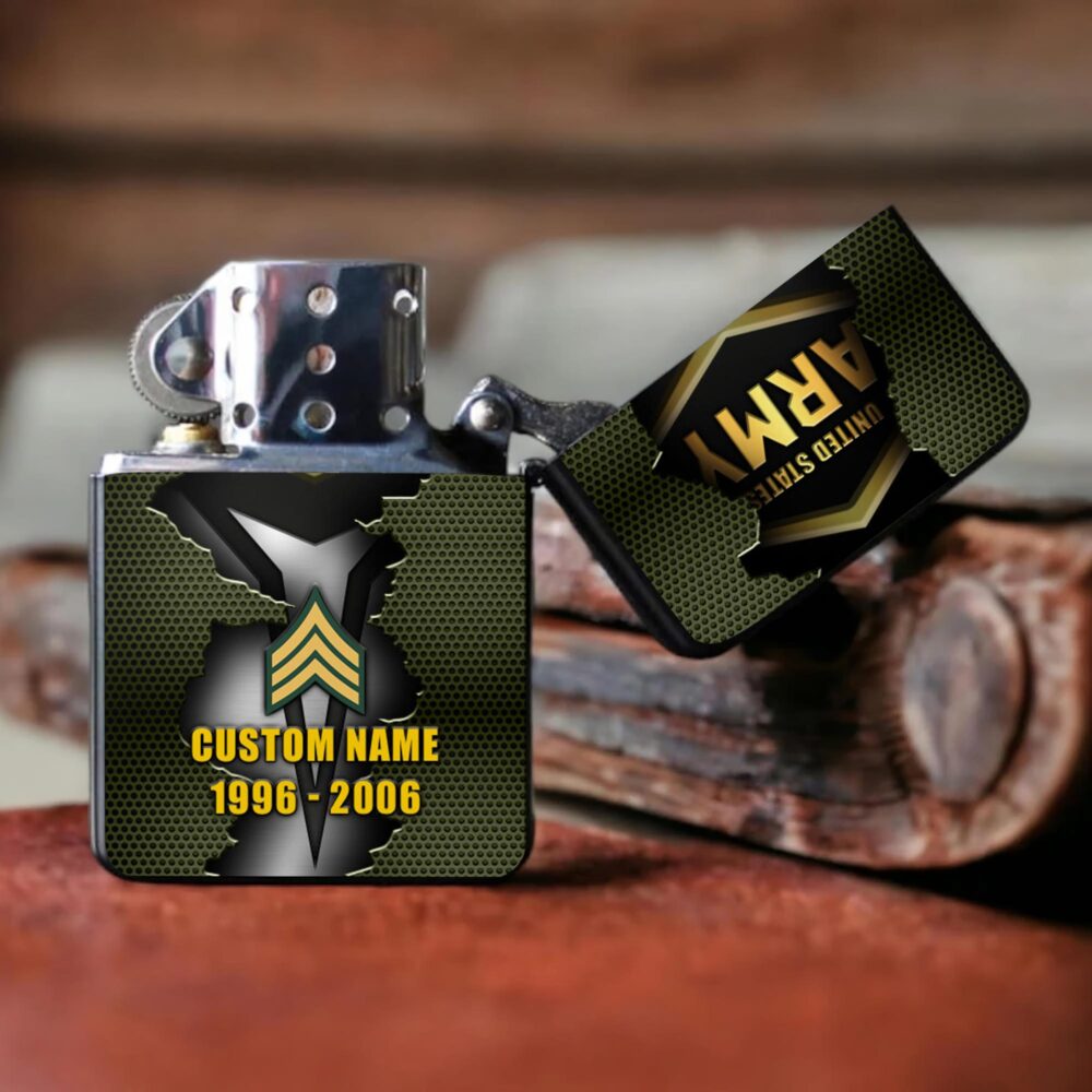 US Army, Once A Soldier, Always A Soldier - Lighter - Image 3