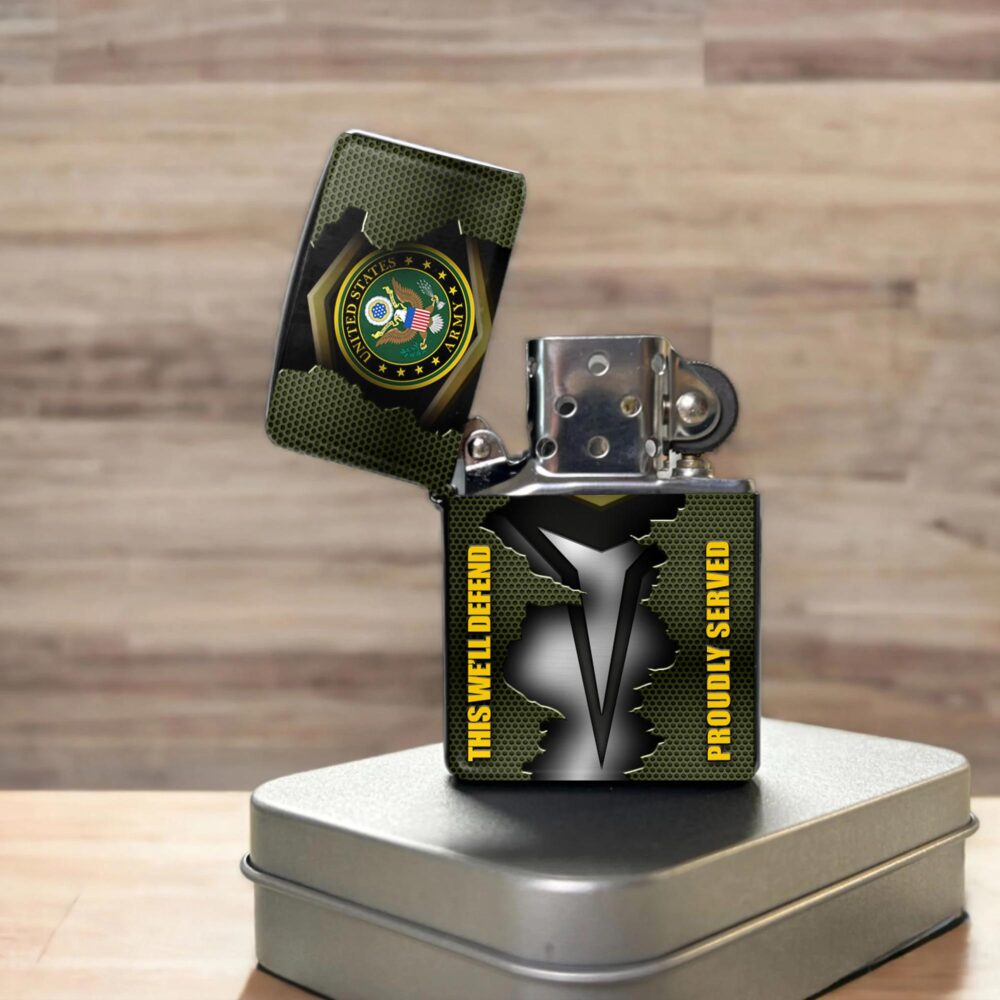 US Army, Once A Soldier, Always A Soldier - Lighter - Image 4