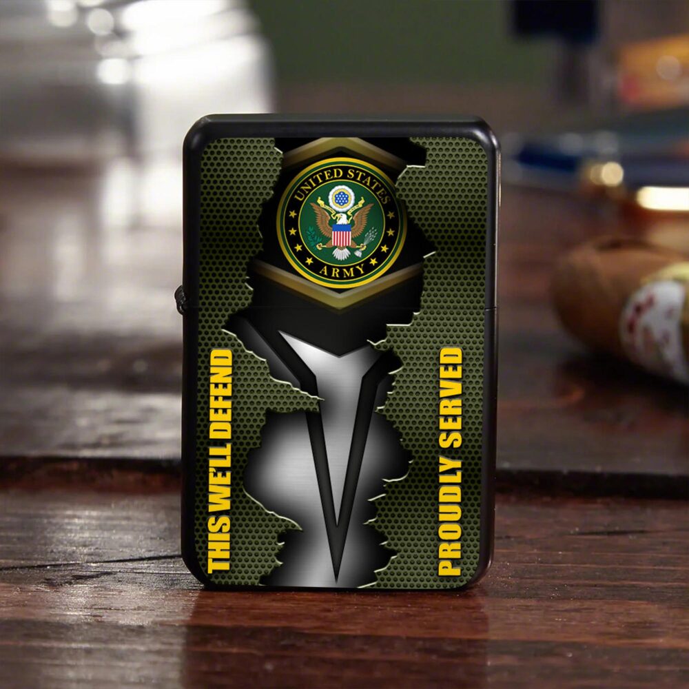 US Army, Once A Soldier, Always A Soldier - Lighter - Image 5