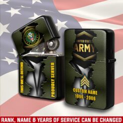 US Army, Once A Soldier, Always A Soldier - Lighter