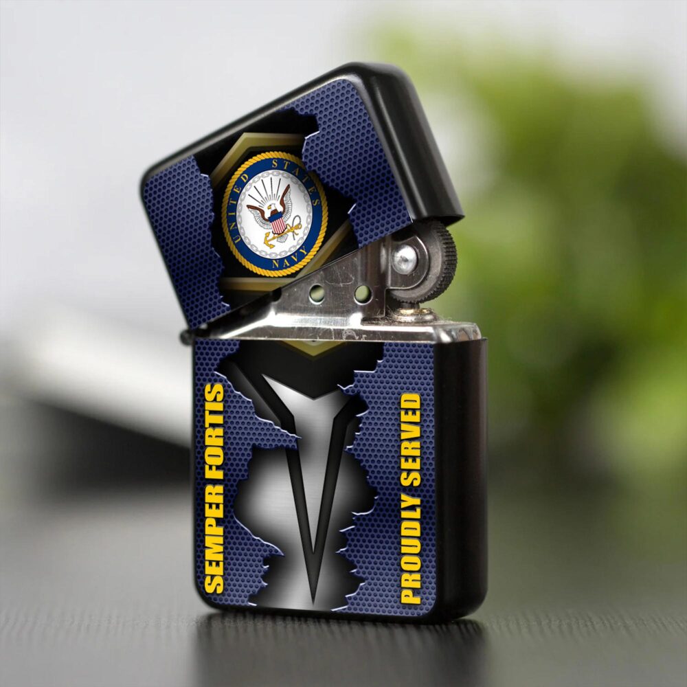 US Navy, E 6 Gold - Lighter - Image 2