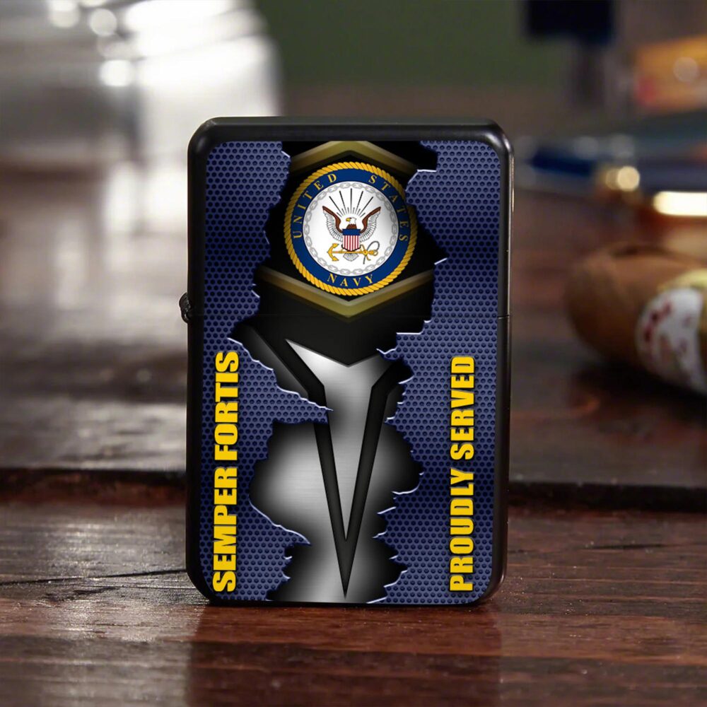 US Navy, E 6 Gold - Lighter - Image 5