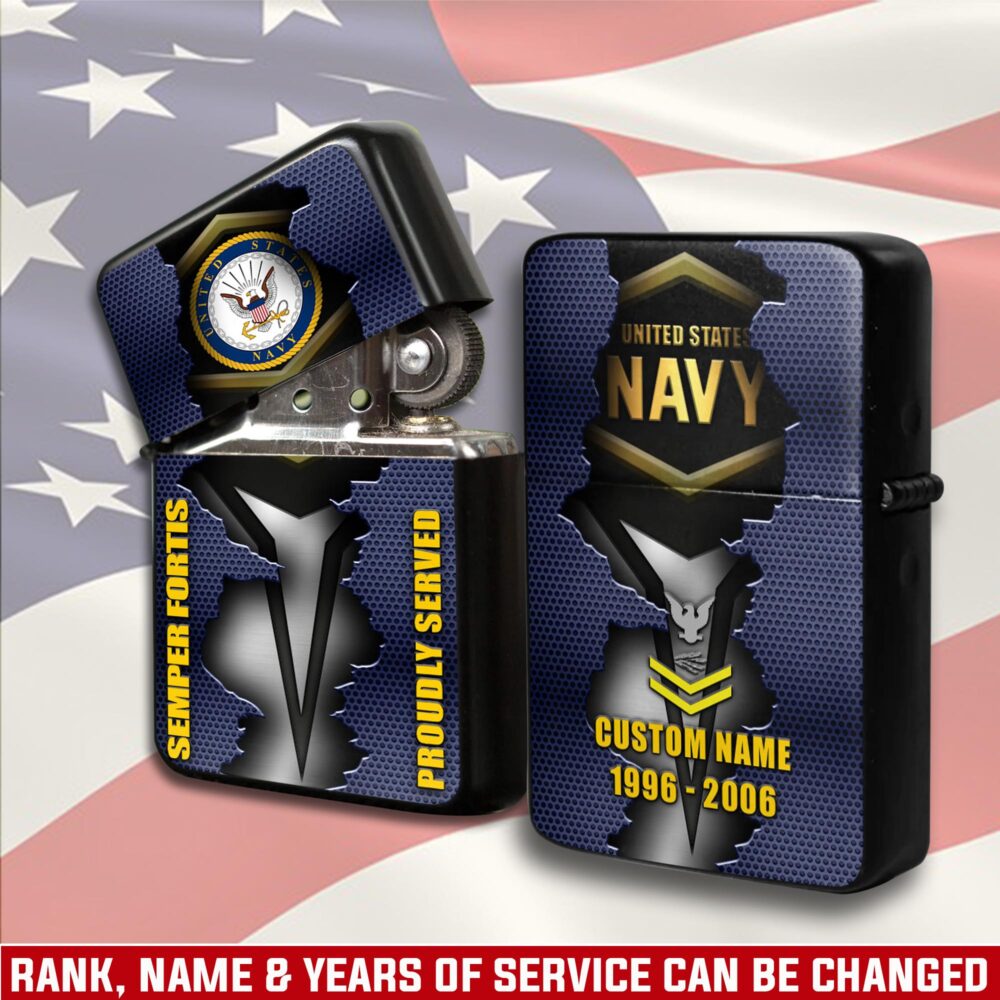 US Navy, E 6 Gold - Lighter