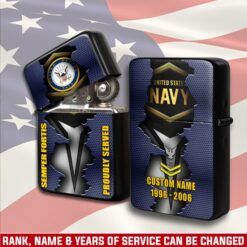 US Navy, E 6 Gold - Lighter