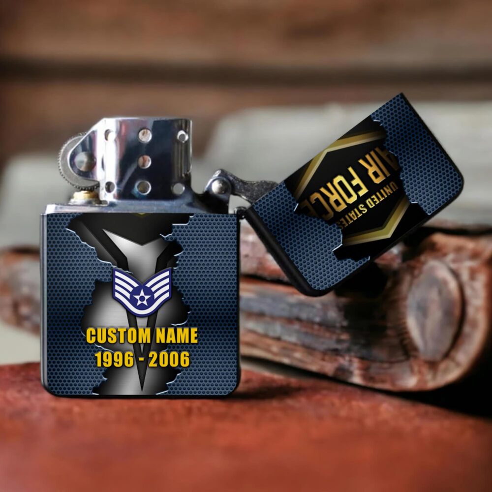 US Air Force , Always Remember, Never Forget - Lighter - Image 3