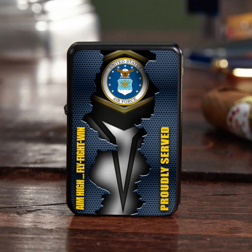 US Air Force , Always Remember, Never Forget - Lighter - Image 5