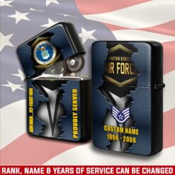 US Air Force , Always Remember, Never Forget - Lighter