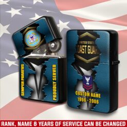 US Coast Guard, Honoring All Who Served - Lighter