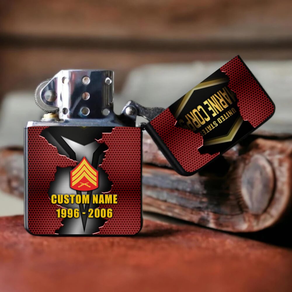 US Marine Corps, No One Fights Alone - Lighter - Image 3