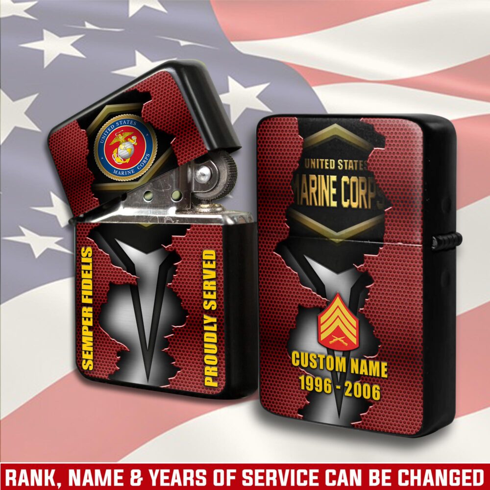 US Marine Corps, No One Fights Alone - Lighter