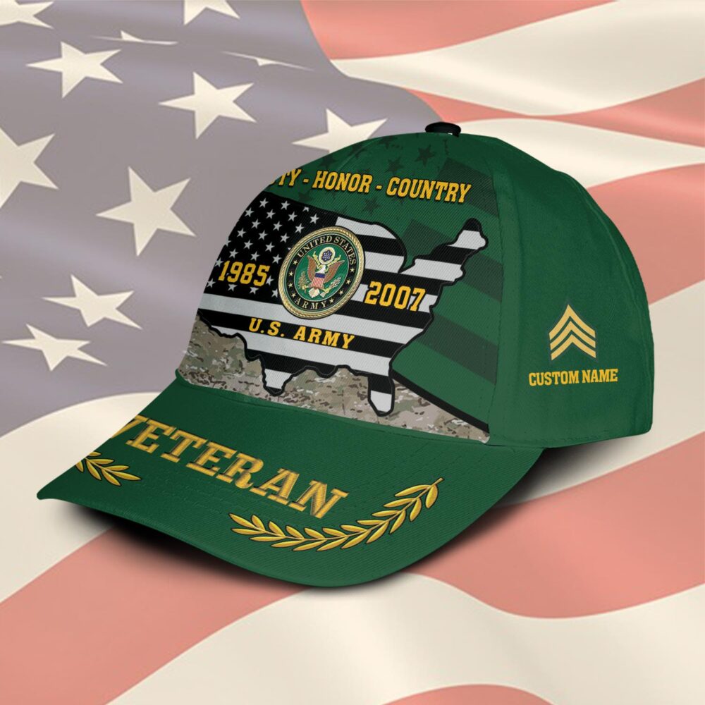 US Army, E 9 Army Command Sergeant Major - Classic Cap - Image 2