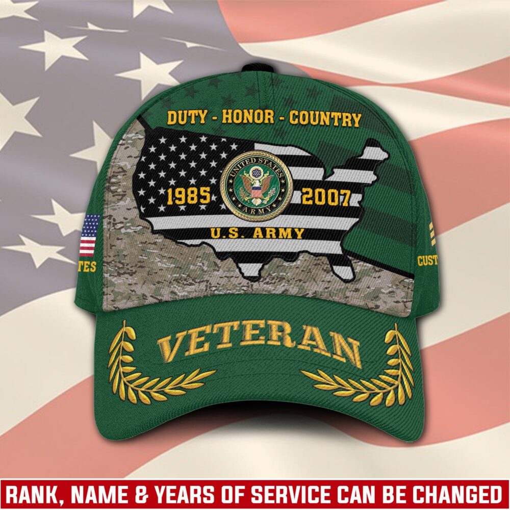 US Army, E 9 Army Command Sergeant Major - Classic Cap