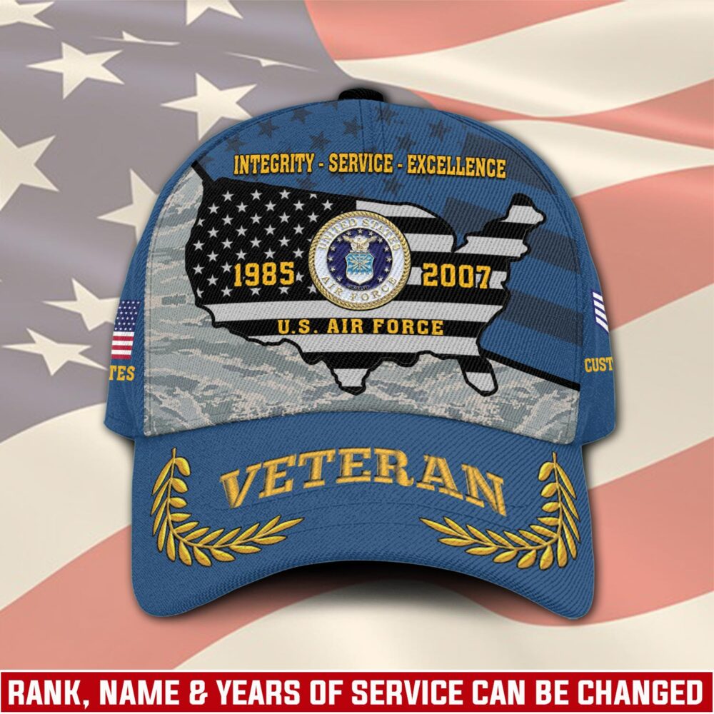 US Air Force, Freedom Over Fear - Classic Cap