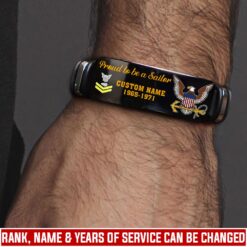 US Navy, Honor - Courage - Commitment - Bracelet