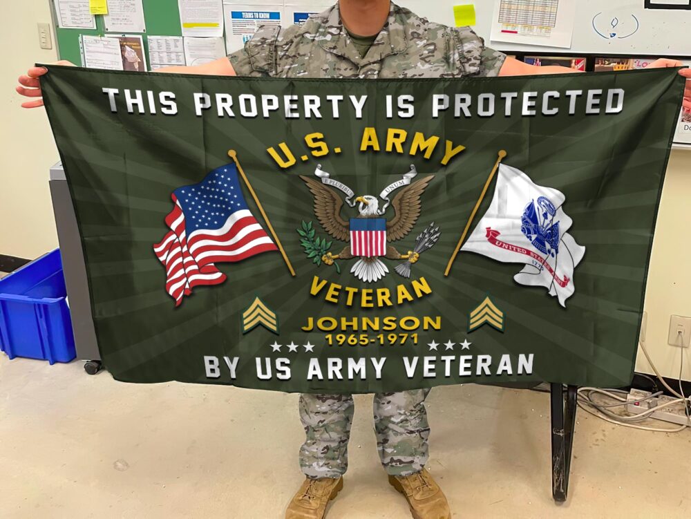 US Army, W 4 Army Chief Warrant Officer 4 - Flying Flag 5×8 Feet(152×244 Cm) - Image 2