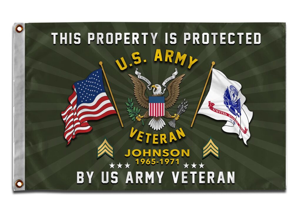 US Army, W 4 Army Chief Warrant Officer 4 - Flying Flag 5×8 Feet(152×244 Cm) - Image 3
