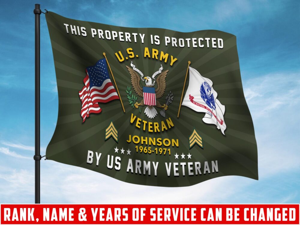 US Army, W 4 Army Chief Warrant Officer 4 - Flying Flag 5×8 Feet(152×244 Cm)