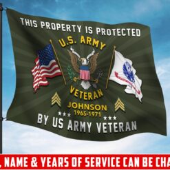 US Army, W 4 Army Chief Warrant Officer 4 - Flying Flag 5×8 Feet(152×244 Cm)
